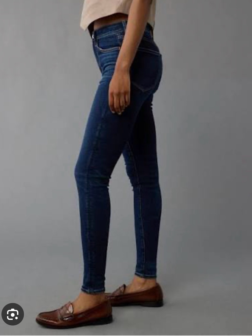 American Eagle Outfitters Dark Wash Skinny Jeans